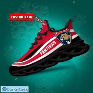 NHL Florida Panthers Sneakers Clunky Max Soul Shoes Men Women Team Shoes Product Photo 2