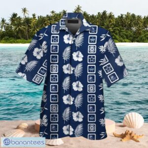 NFL Dallas Cowboys Logo Deshirt Tropical Blue Shirt Hawaiian Shirt Product Photo 1
