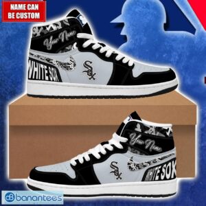 Chicago White Sox MLB Air Jordan 1 Hightop Shoes For MLB Fans Custom Name Gift Sneakers Product Photo 1