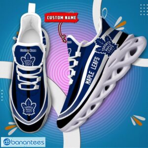 NHL Toronto Maple Leafs Sneakers Clunky Max Soul Shoes Men Women Team Shoes Product Photo 1