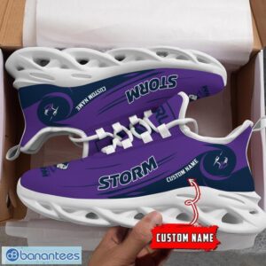 Melbourne Storm Personalized Name Gift Max Soul Shoes Men Women Team Shoes Product Photo 4