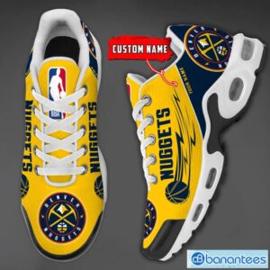 Denver Nuggets NBA Air Cushion Sports Shoes Custom Name TN Sneakers For Fans Product Photo 3