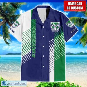 Warriors NRL Custom Name Hawaiian Shirt For Men And Women Beach Gift Product Photo 2