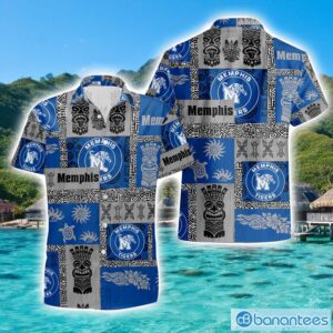 Memphis Tigers Hawaiian Tiki Vintage Patterns Hawaiian Shirt Summer Gift Product Photo 1