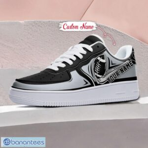 Las Vegas Raiders NFL Air Force Sneakers For Men And Women Personalized Gift AF1 Shoes Product Photo 3