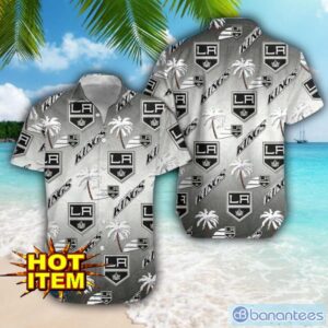 Los Angeles Kings Hawaii 3D Printing Tropical Hawaiian Shirt For Men And Women Beach Summer Gift Product Photo 1