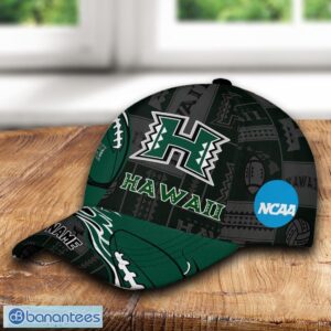Hawaii Rainbow Warriors 3D Cap And Hat Summer Beach For Fans All Over Print Custom Name - Hawaii Rainbow Warriors Hat And Cap Full Print_3
