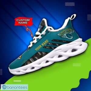 Jacksonville Jaguars NFL Max Soul Shoes Sneakers Custom Name All Printed Logo Team For Fans Product Photo 4