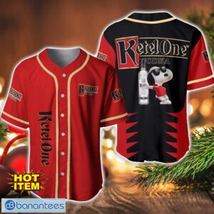 Ketel One Snoopy Baseball Jersey Shirt For Snoopy Lovers Gift Ideas Product Photo 1