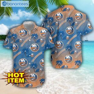 New York Islanders Hawaii 3D Printing Tropical Hawaiian Shirt For Men And Women Beach Summer Gift Product Photo 1