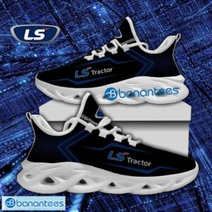LS Tractor Sport Sneaker Black Logo Max Soul Shoes - LS Tractor New Design Max Soul Shoes Photo 1