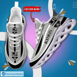 NHL Los Angeles Kings Sneakers Clunky Max Soul Shoes Men Women Team Shoes Product Photo 1