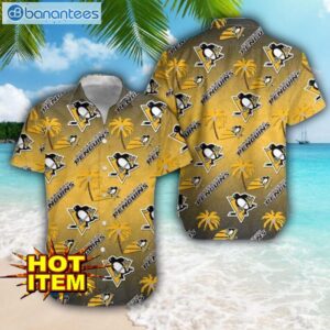 Pittsburgh Penguins Hawaii 3D Printing Tropical Hawaiian Shirt For Men And Women Beach Summer Gift Product Photo 1