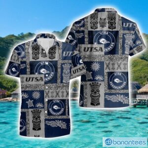 UTSA Roadrunners Tiki Vintage Patterns Hawaiian Shirt Summer Gift Product Photo 1