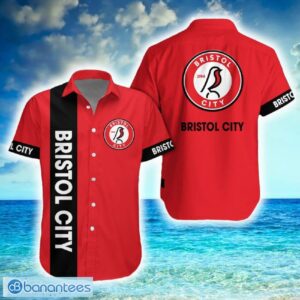 Bristol City Combo Hawaiian Shirt And Shorts For Men Women Summer Beach - Bristol City Hawaiian Shirt And Short Set New For Fans_1