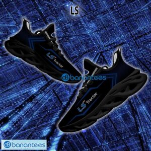 LS Tractor Sport Sneaker Black Logo Max Soul Shoes - LS Tractor New Design Max Soul Shoes Photo 2