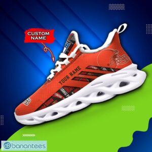 Cleveland Browns NFL Max Soul Shoes Sneakers Custom Name All Printed Logo Team For Fans Product Photo 4