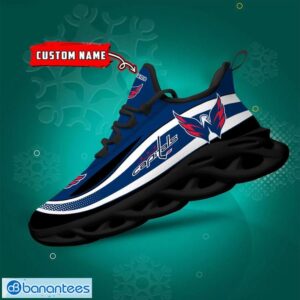 NHL Washington Capitals Sneakers Clunky Max Soul Shoes Men Women Team Shoes Product Photo 2