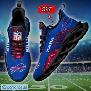 Buffalo Bills NFL Max Soul Shoes Sneakers Custom Name All Printed Logo Team For Fans Product Photo 3