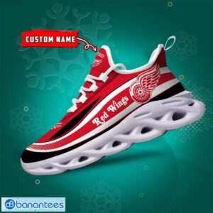 NHL Detroit Red Wings Sneakers Clunky Max Soul Shoes Men Women Team Shoes Product Photo 3