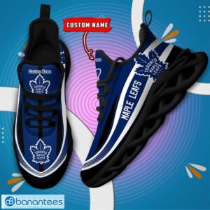 NHL Toronto Maple Leafs Sneakers Clunky Max Soul Shoes Men Women Team Shoes Product Photo 6