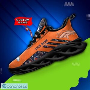 Denver Broncos NFL Max Soul Shoes Sneakers Custom Name All Printed Logo Team For Fans Product Photo 5