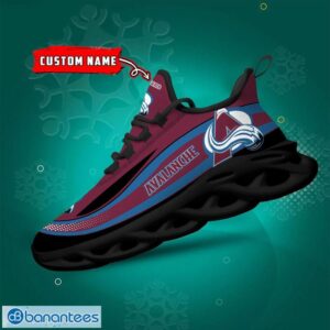 NHL Colorado Avalanche Sneakers Clunky Max Soul Shoes Men Women Team Shoes Product Photo 2