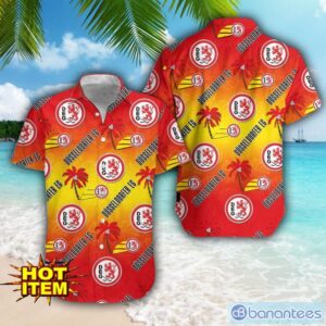 Dusseldorfer EG Hawaii 3D Printing Tropical Hawaiian Shirt For Men And Women Beach Summer Gift Product Photo 1