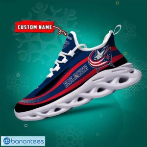 NHL Columbus Blue Jackets Sneakers Clunky Max Soul Shoes Men Women Team Shoes Product Photo 3