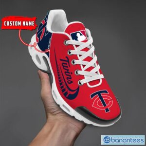 Minnesota Twins MLB Custom Name Air Cushion Sports Shoes Men Women Sneakers Product Photo 1