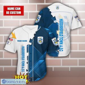 Huddersfield Town A.F.C Personalized Name 3D Baseball Jersey Shirt Product Photo 1