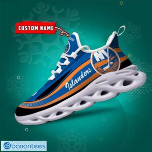 NHL New York Islanders Sneakers Clunky Max Soul Shoes Men Women Team Shoes Product Photo 3