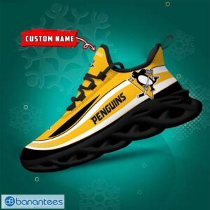 NHL Pittsburgh Penguins Sneakers Clunky Max Soul Shoes Men Women Team Shoes Product Photo 2