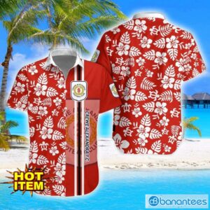 Crewe Alexandra Turtle Flower Pattern Aloha Hawaiian Shirt And Shorts Beach Set For Men And Women Product Photo 1