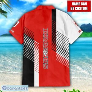 St. George Illawarra Dragons NRL Custom Name Hawaiian Shirt For Men And Women Beach Gift Product Photo 2