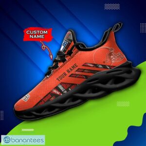 Cleveland Browns NFL Max Soul Shoes Sneakers Custom Name All Printed Logo Team For Fans Product Photo 5