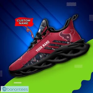 Houston Texans NFL Max Soul Shoes Sneakers Custom Name All Printed Logo Team For Fans Product Photo 5