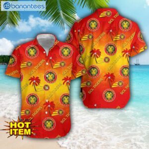 SCL Tigers Hawaii 3D Printing Tropical Hawaiian Shirt For Men And Women Beach Summer Gift Product Photo 1