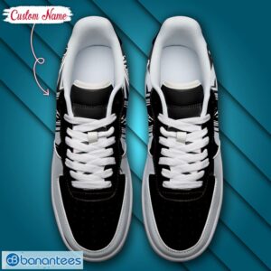 Las Vegas Raiders NFL Air Force Sneakers For Men And Women Personalized Gift AF1 Shoes Product Photo 5