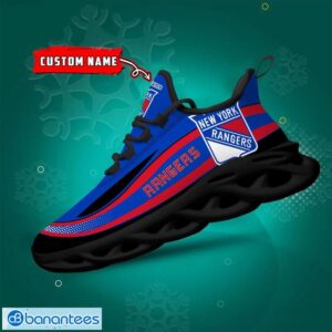NHL New York Rangers Sneakers Clunky Max Soul Shoes Men Women Team Shoes Product Photo 2