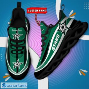 NHL Dallas Stars Sneakers Clunky Max Soul Shoes Men Women Team Shoes Product Photo 6