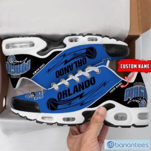 Orlando Magic NBA Air Cushion Sports Shoes Custom Name TN Sneakers For Fans Product Photo 2