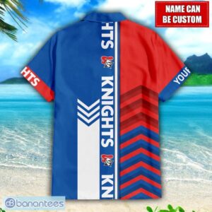 Custom Name Newcastle Knights NRL Hawaiian Shirt Gift Ideas For Summer Product Photo 2
