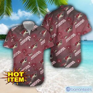 Arizona Coyotes Hawaii 3D Printing Tropical Hawaiian Shirt For Men And Women Beach Summer Gift Product Photo 1