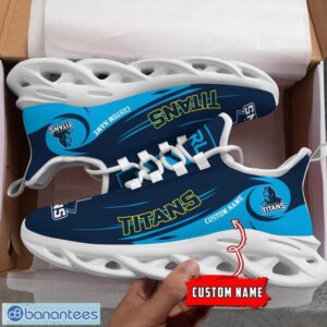 Gold Coast Titans Personalized Name Gift Max Soul Shoes Men Women Team Shoes Product Photo 4