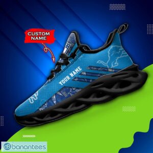 Detroit Lions NFL Max Soul Shoes Sneakers Custom Name All Printed Logo Team For Fans Product Photo 5