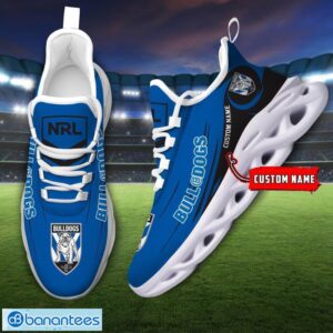 Canterbury Bulldogs Personalized Name Gift Max Soul Shoes Men Women Team Shoes Product Photo 3