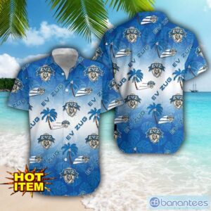 EV Zug Hawaii 3D Printing Tropical Hawaiian Shirt For Men And Women Beach Summer Gift Product Photo 1