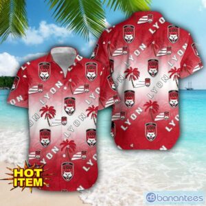 Lyon OU Hawaii 3D Printing Tropical Hawaiian Shirt For Men And Women Beach Summer Gift Product Photo 1