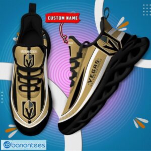 NHL Vegas Golden Knights Sneakers Clunky Max Soul Shoes Men Women Team Shoes Product Photo 6